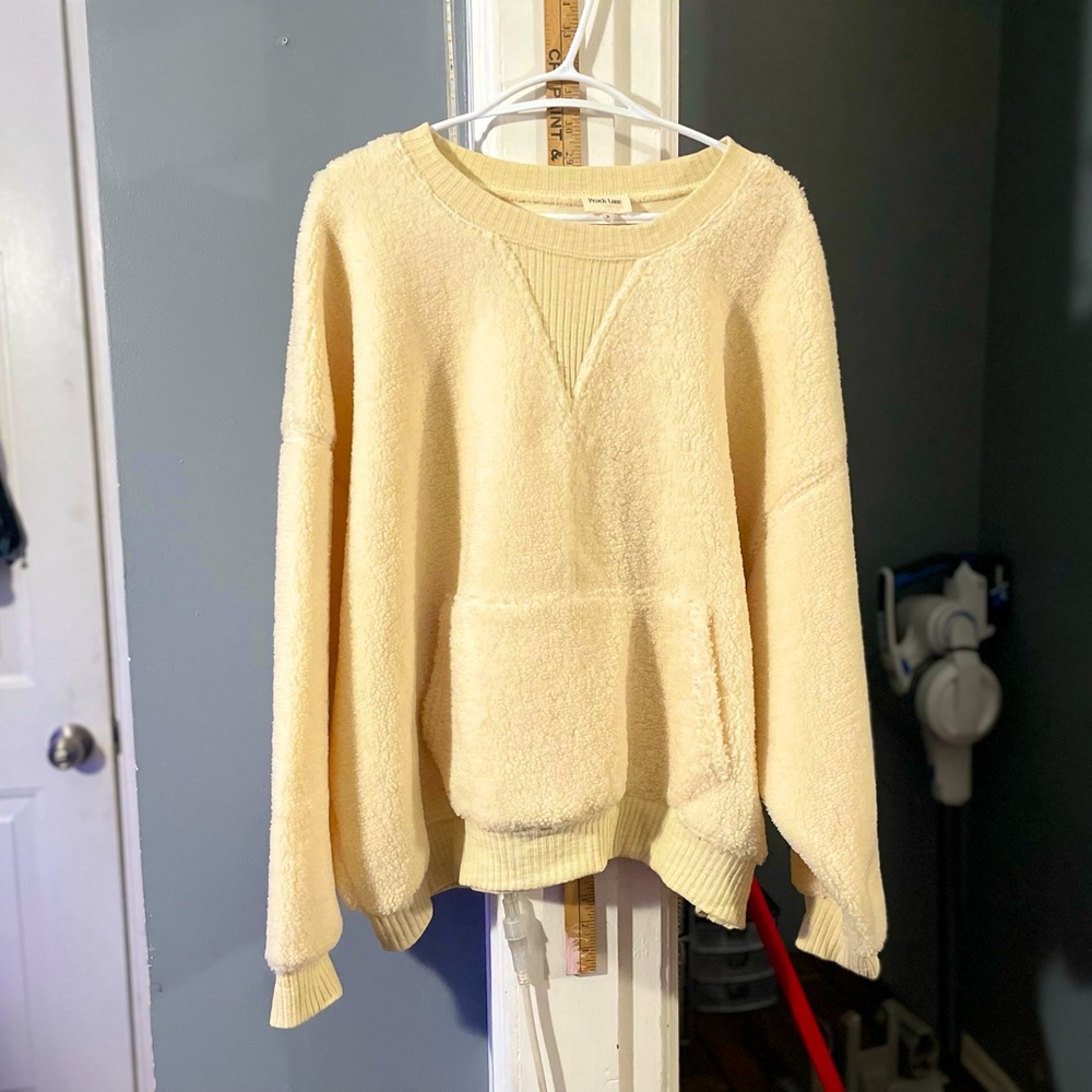 Cozy woman’s sweater